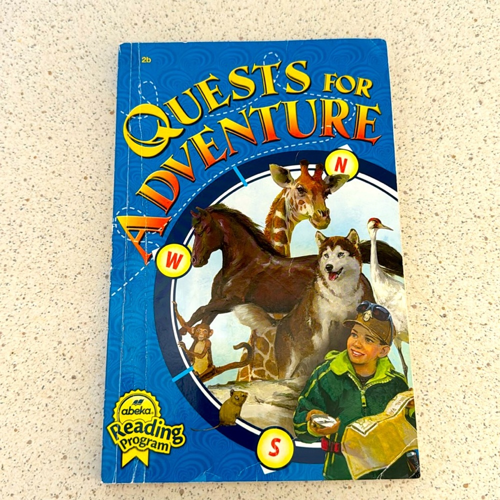Abeka Quest for Adventure 2b